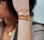 Elise Tsikis Paris Bracelet Anatio - archive