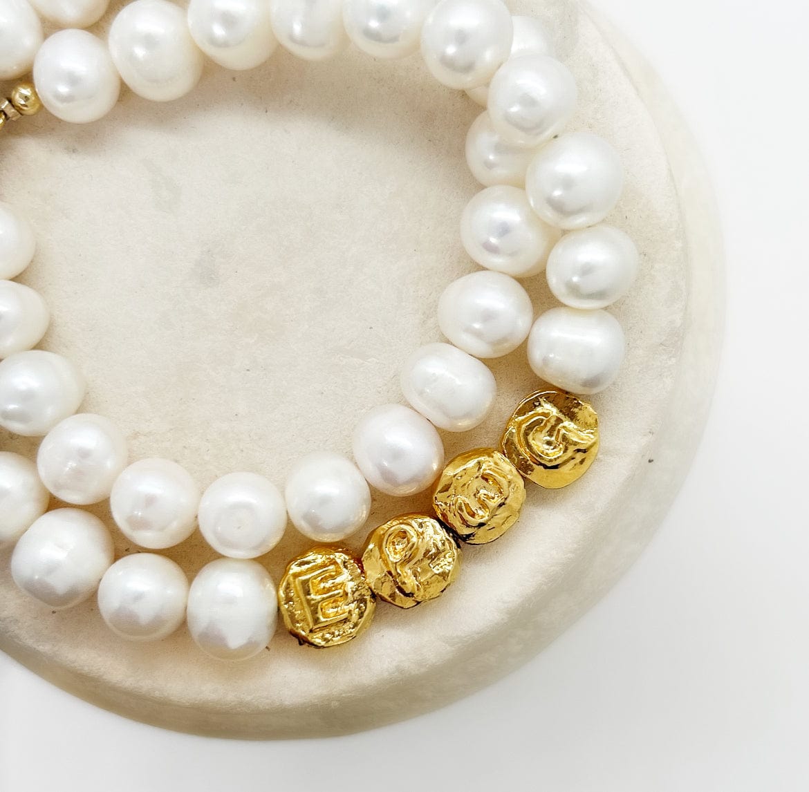 Elise Tsikis Paris Bracelet Double Eros - archive