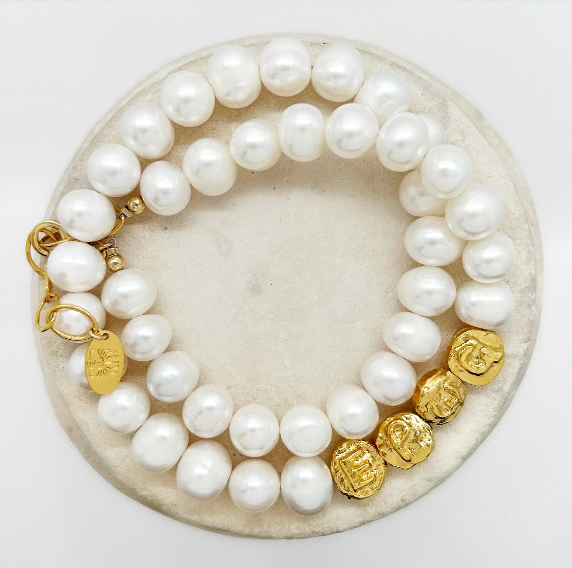 Elise Tsikis Paris Bracelet Double Eros - archive