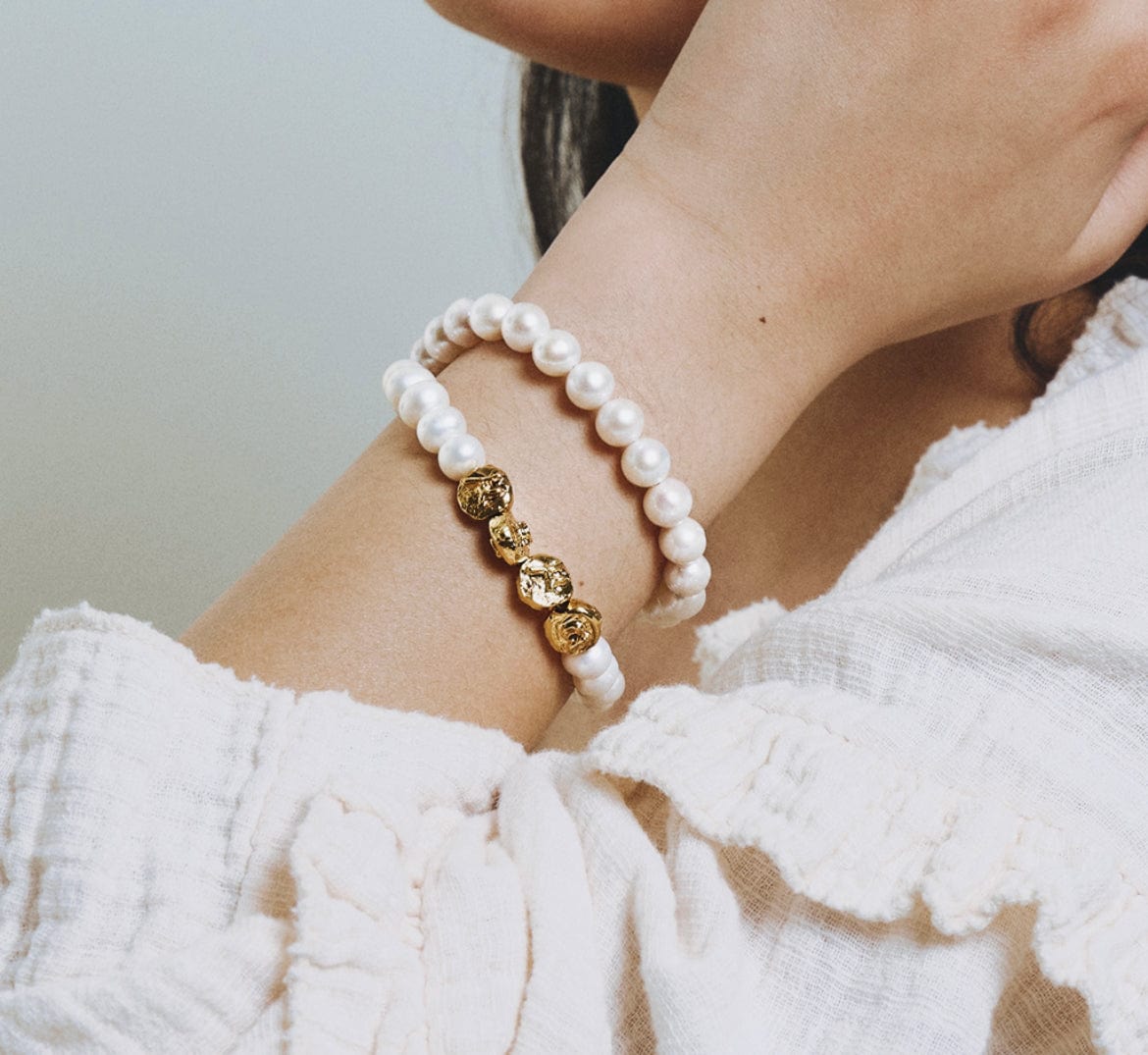 Elise Tsikis Paris Bracelet Double Eros - archive