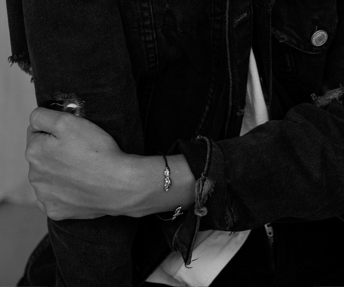 Elise Tsikis Paris Bracelet jonc Ikaros