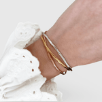 Elise Tsikis Paris Bracelet Jonc Klaros