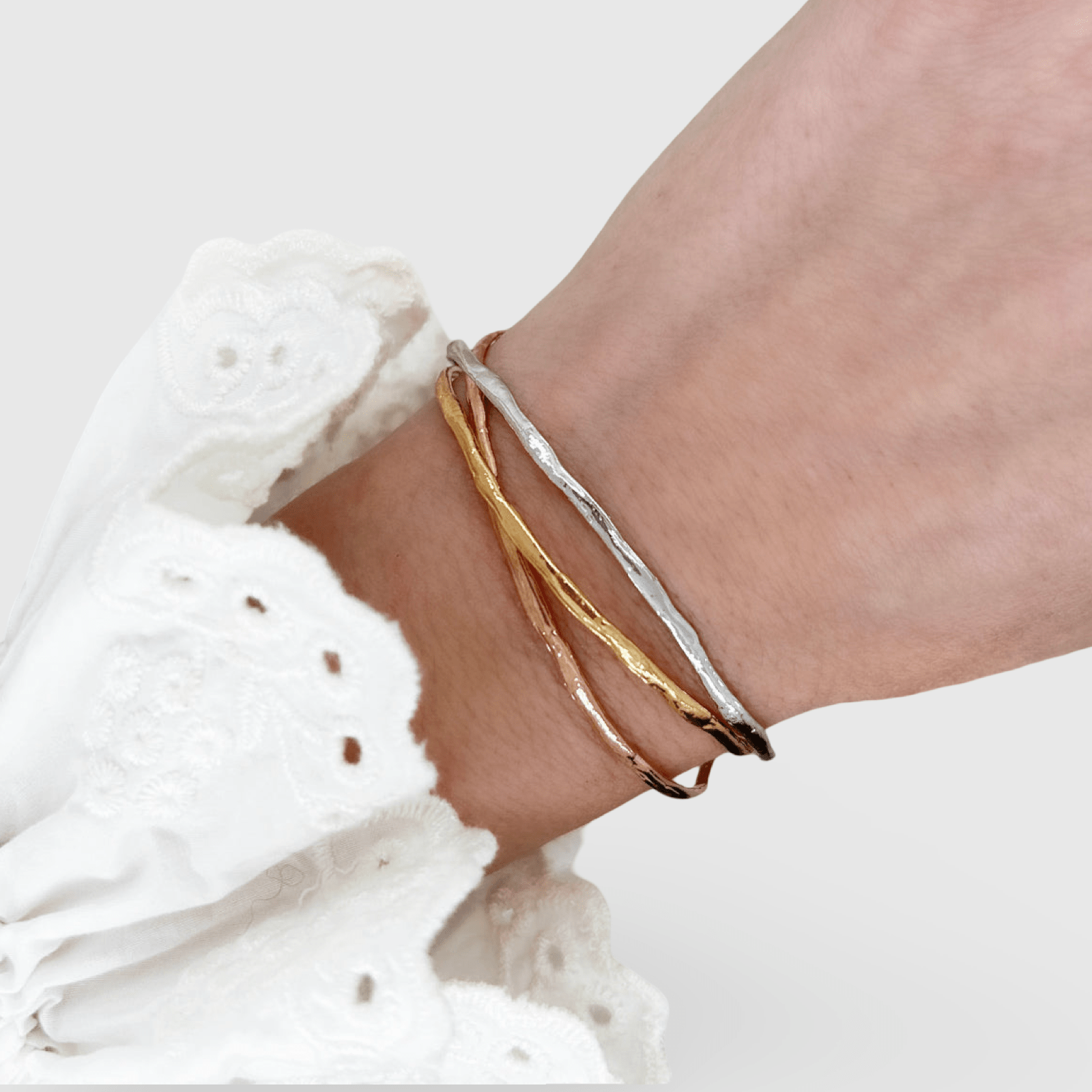 Elise Tsikis Paris Bracelet Jonc Klaros