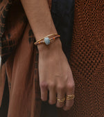 Elise Tsikis Paris Bracelet Jonc Klaros