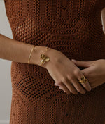 Elise Tsikis Paris Bracelet Jonc Klaros