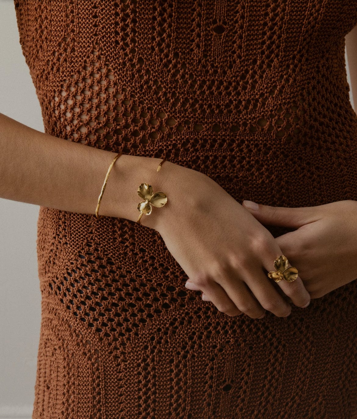 Elise Tsikis Paris Bracelet Jonc Klaros