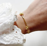 Elise Tsikis Paris Bracelet Jonc Marguerite