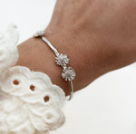 Elise Tsikis Paris Bracelet Jonc Marguerite