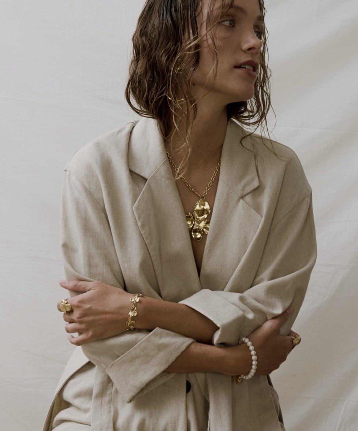 Elise Tsikis Paris Bracelet Kallisti