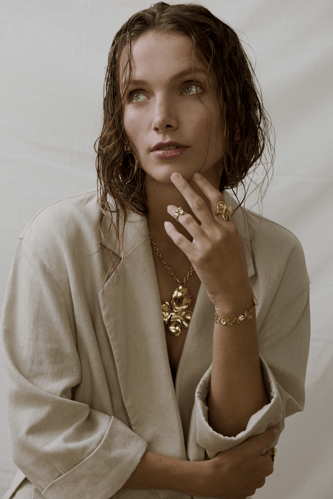 Elise Tsikis Paris Bracelet Kallisti