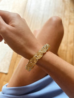 Elise Tsikis Paris Bracelet Rosa Large - archive