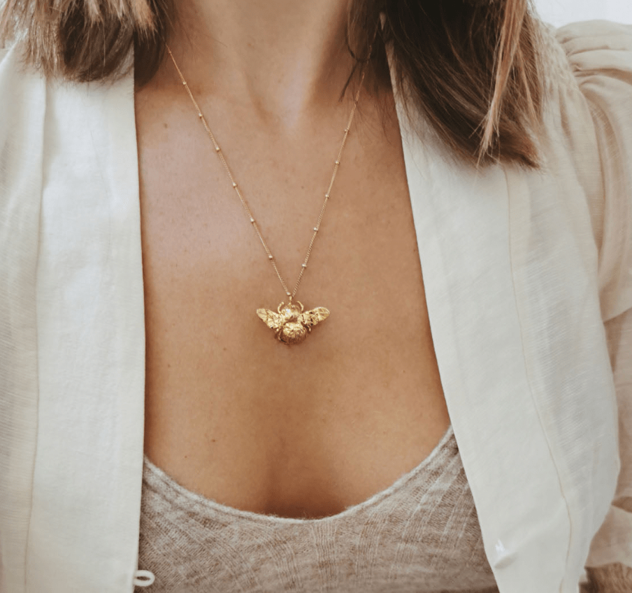 Elise Tsikis Paris Collier Cheb