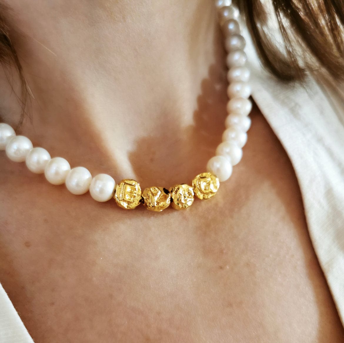 Elise Tsikis Paris Collier Eros Collection