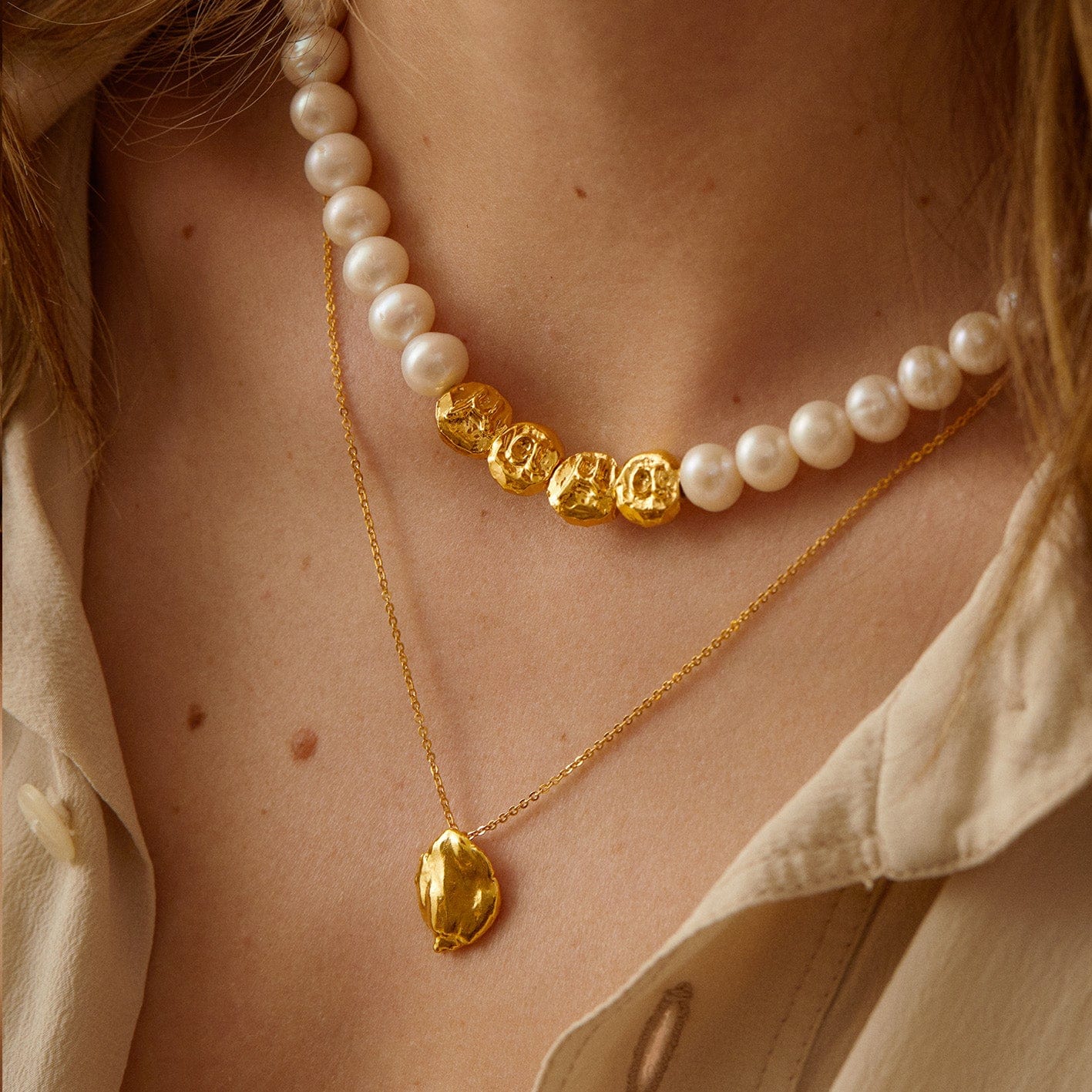 Elise Tsikis Paris Collier Eros Collection