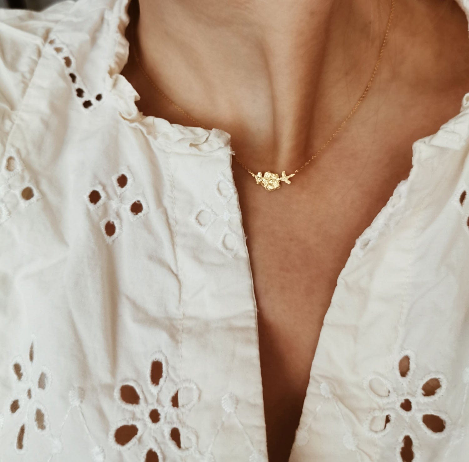 Elise Tsikis Paris Collier Fagonie