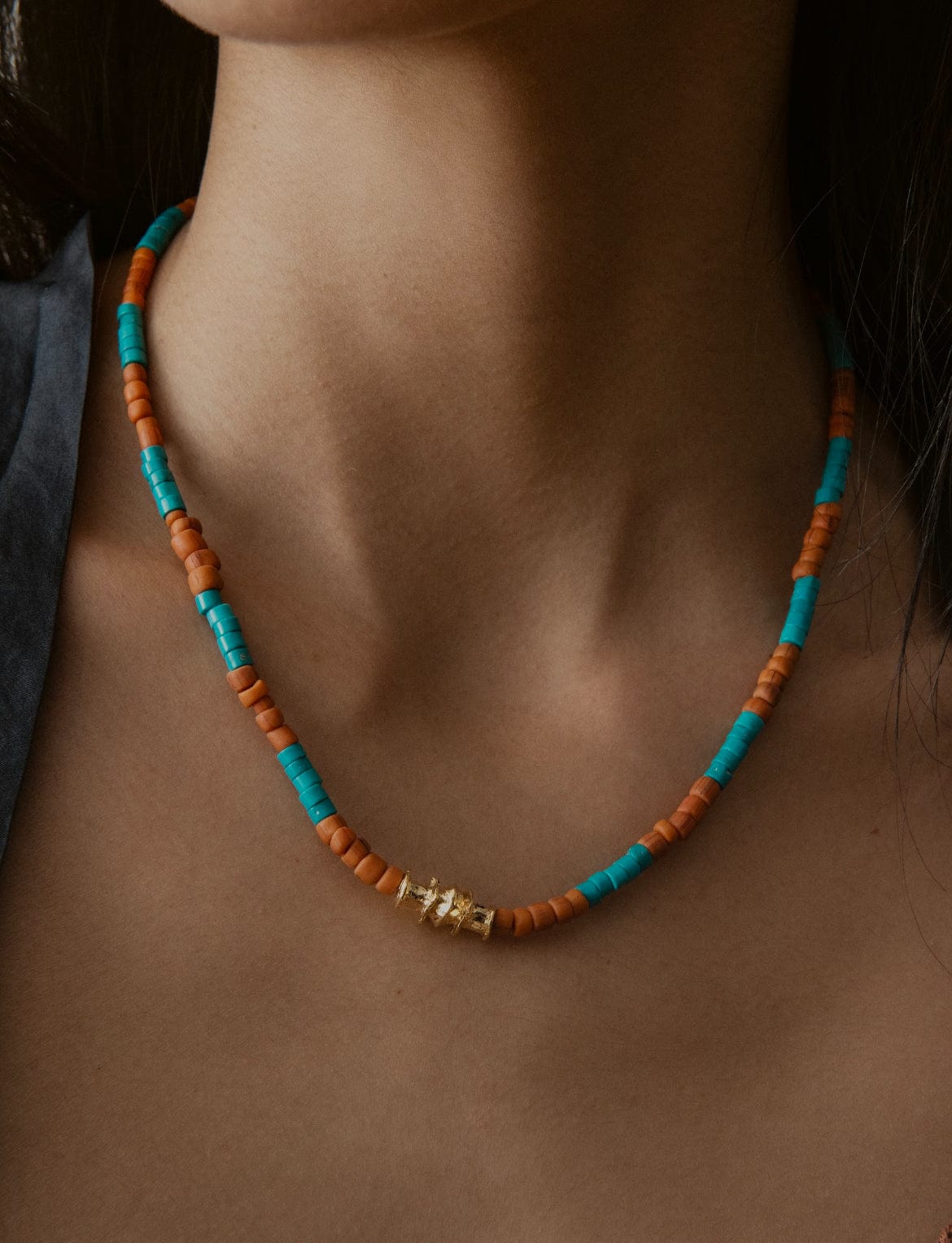 Elise Tsikis Paris Collier Joppa