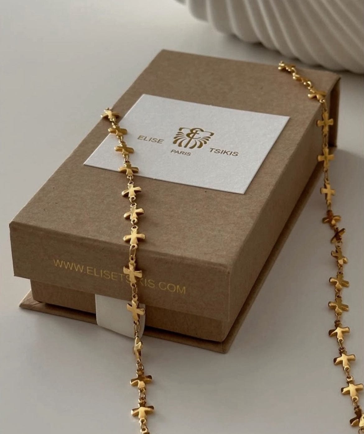 Elise Tsikis Paris Collier Kamari