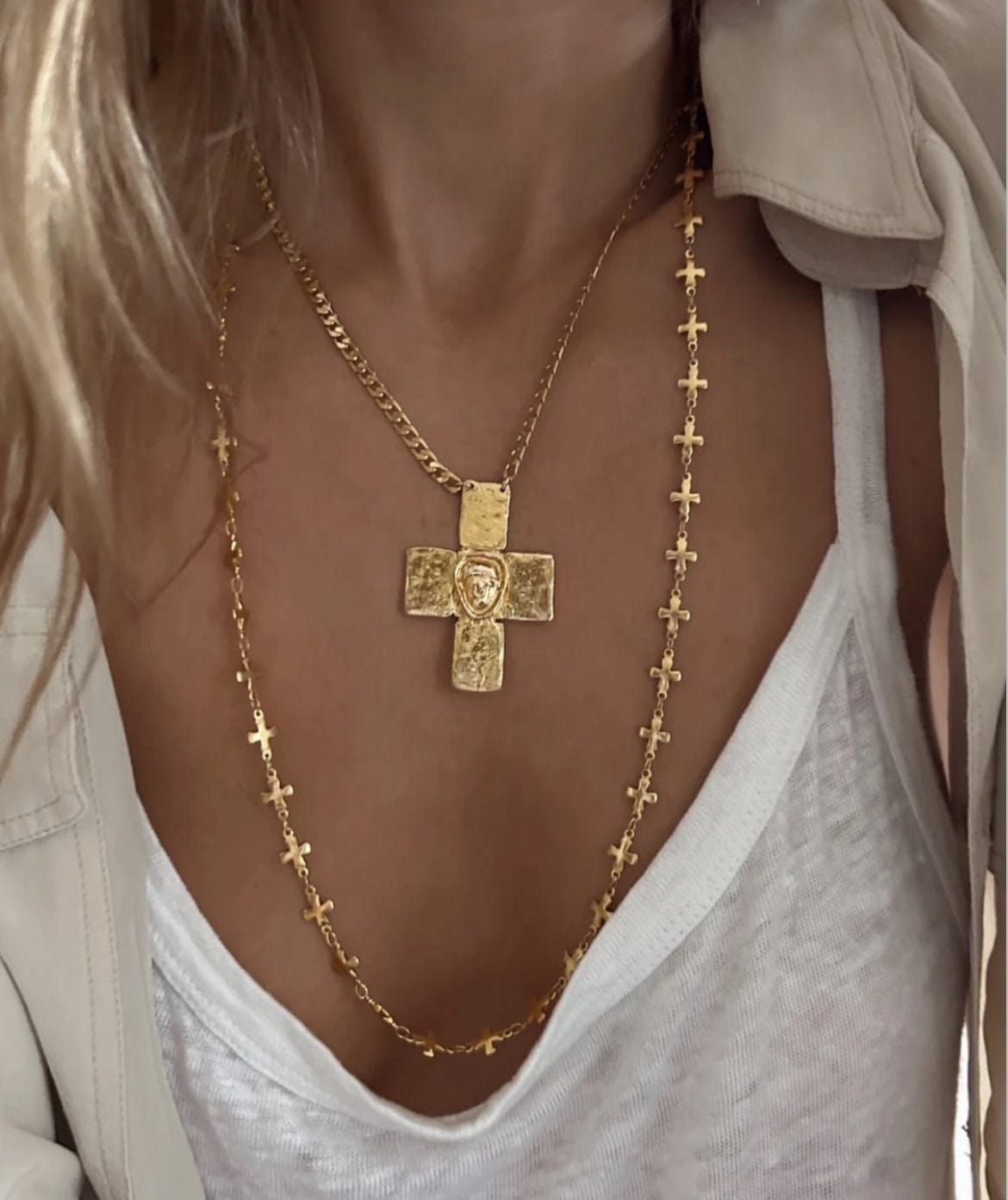 Elise Tsikis Paris Collier Kamari