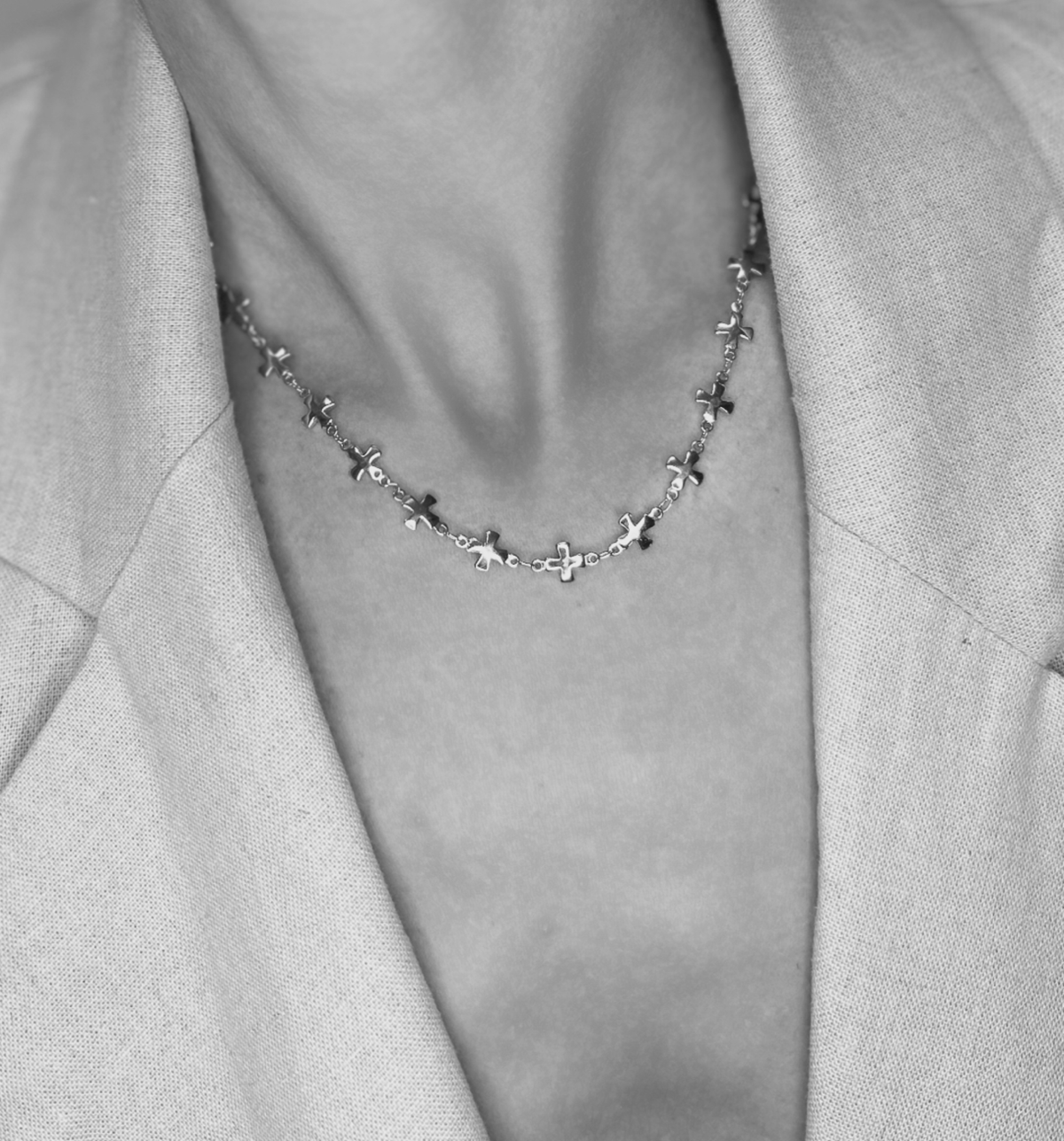 Elise Tsikis Paris Collier Kamari