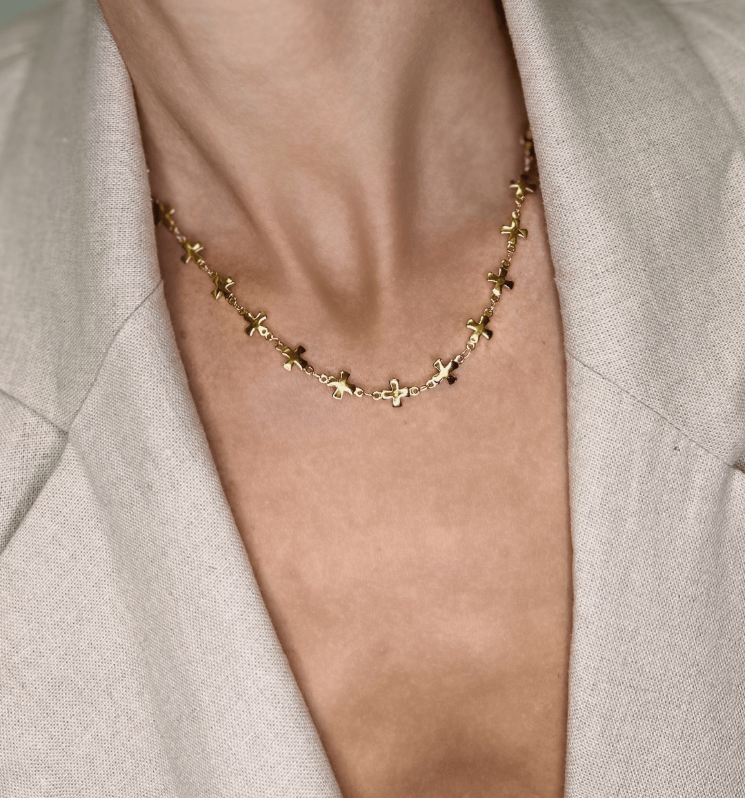 Elise Tsikis Paris Collier Kamari