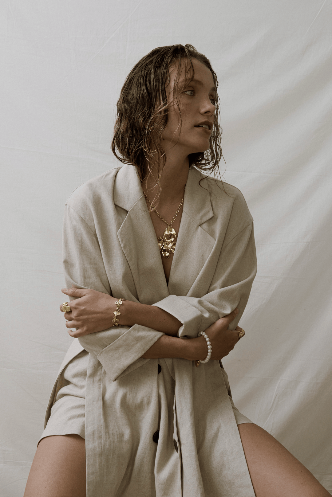 Elise Tsikis Paris Collier Molyvos