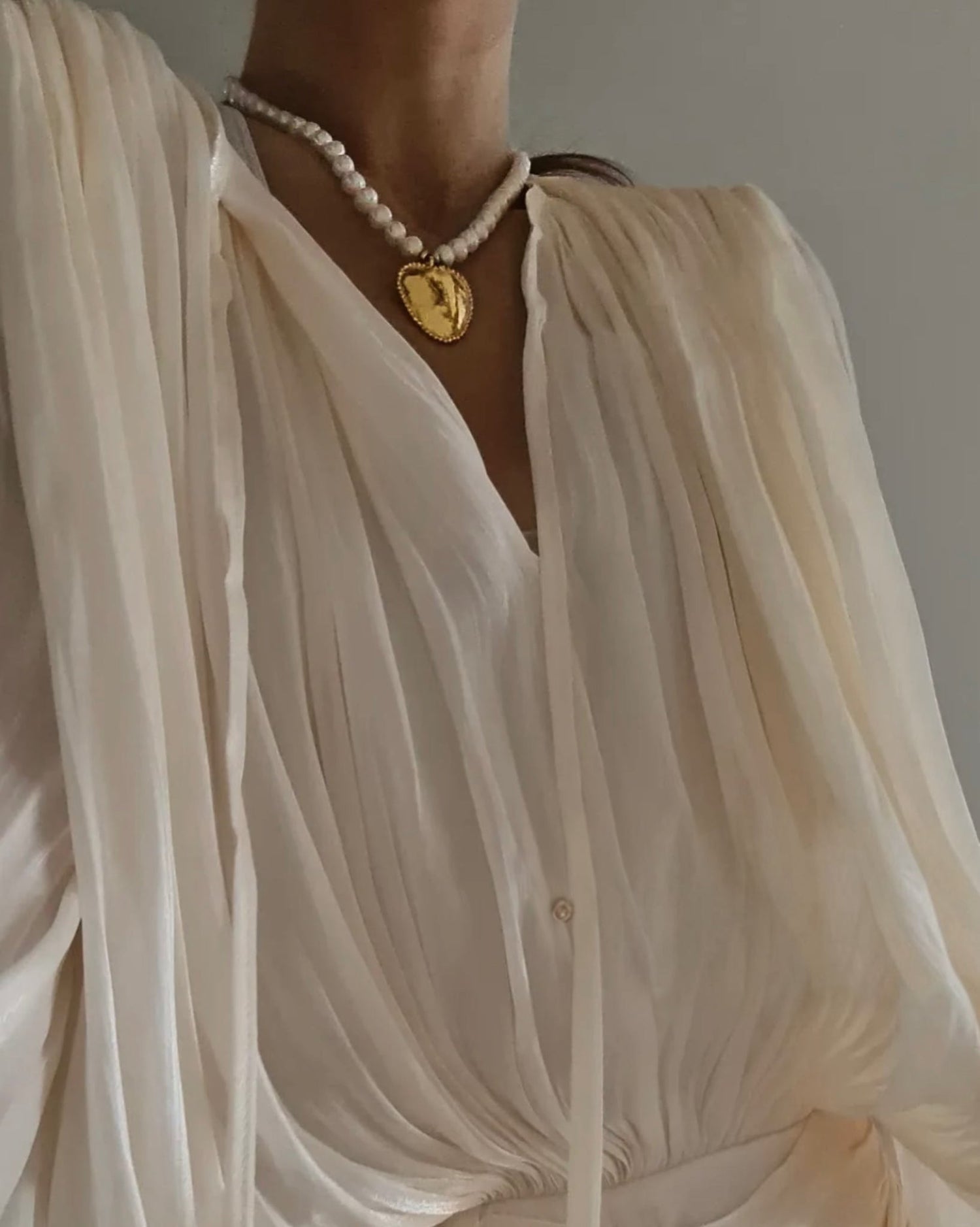 Elise Tsikis Paris Collier Nérée