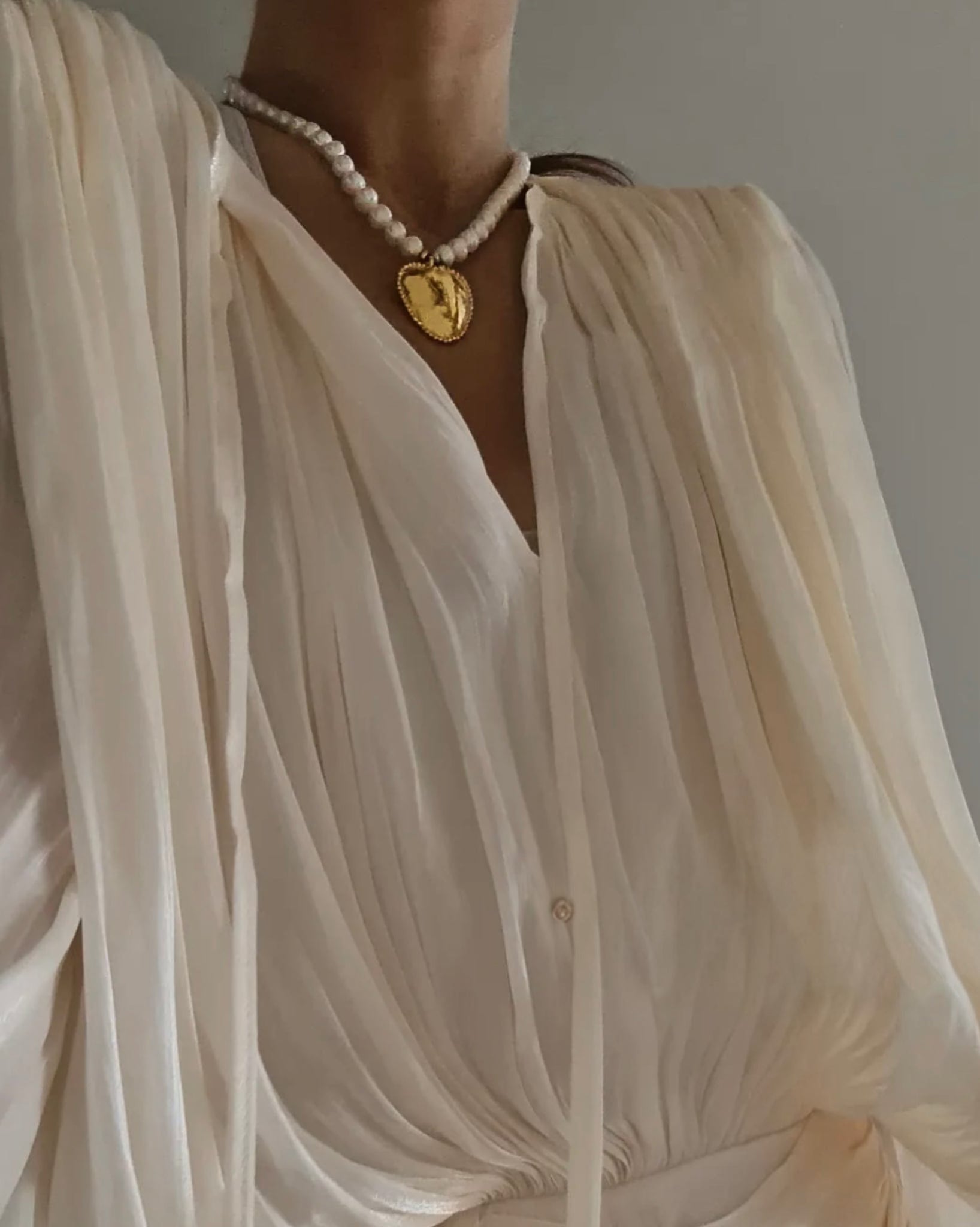 Elise Tsikis Paris Collier Nérée