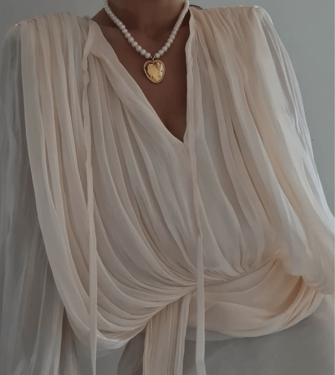 Elise Tsikis Paris Collier Nérée