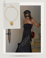 Elise Tsikis Paris Collier Nérée