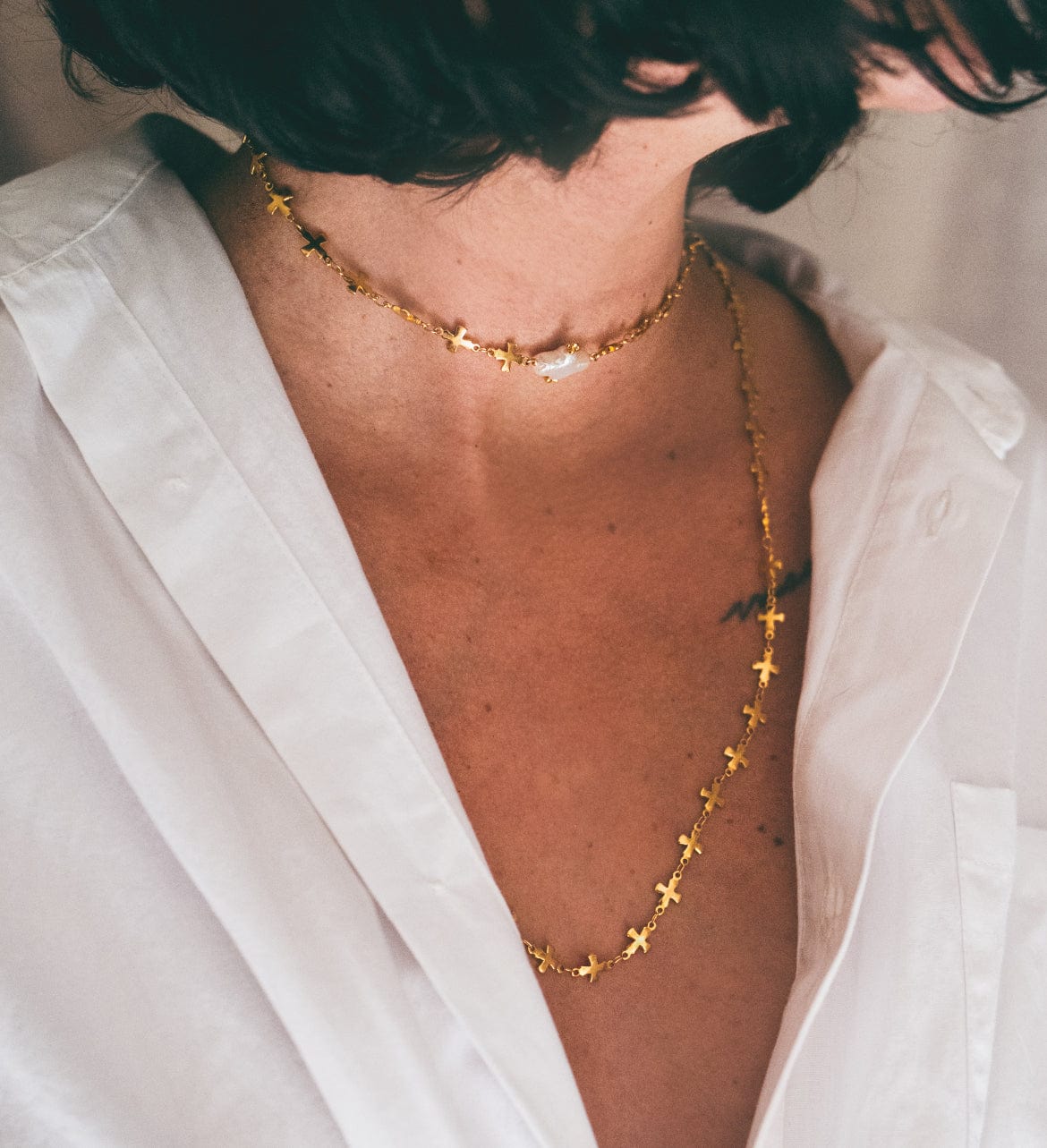 Elise Tsikis Paris Collier Nyx