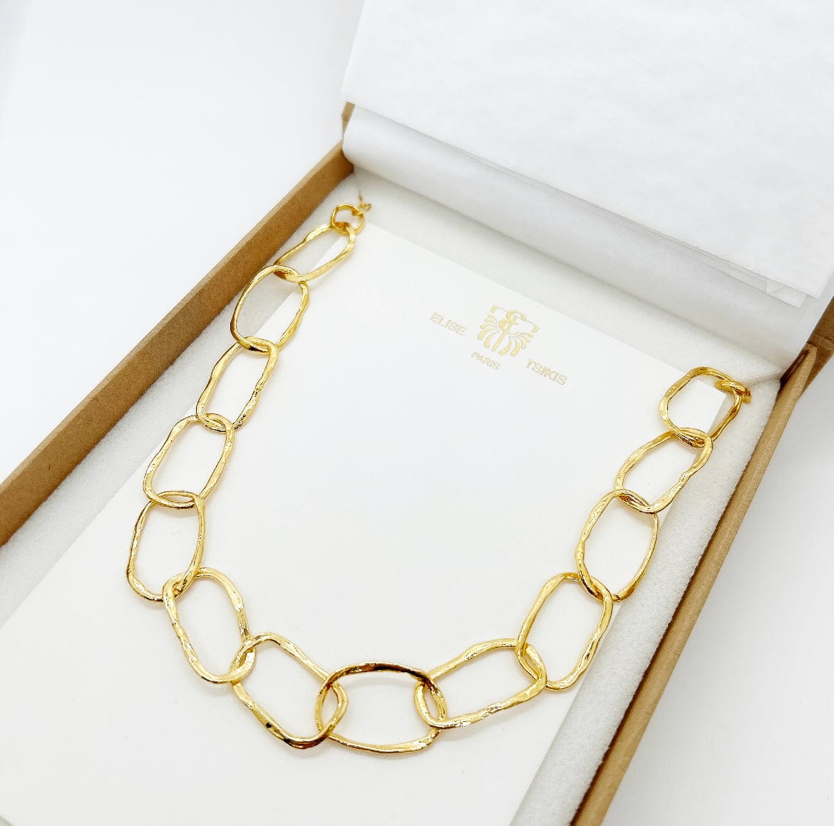 Elise Tsikis Paris Collier Pia