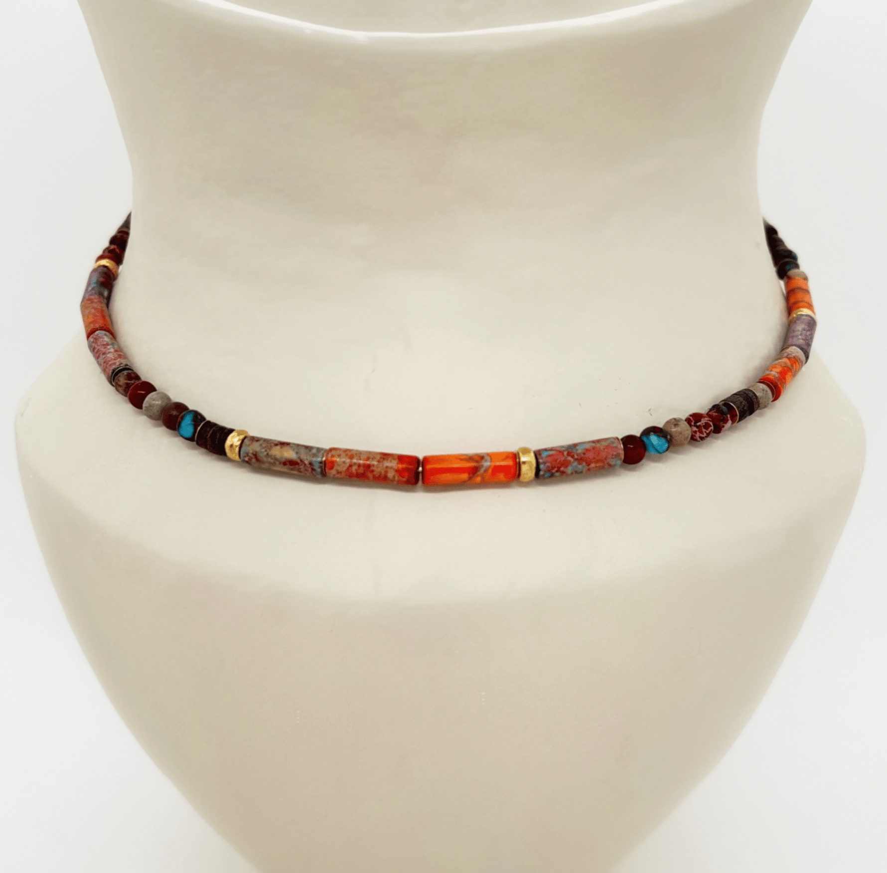 Elise Tsikis Paris Collier Romeo