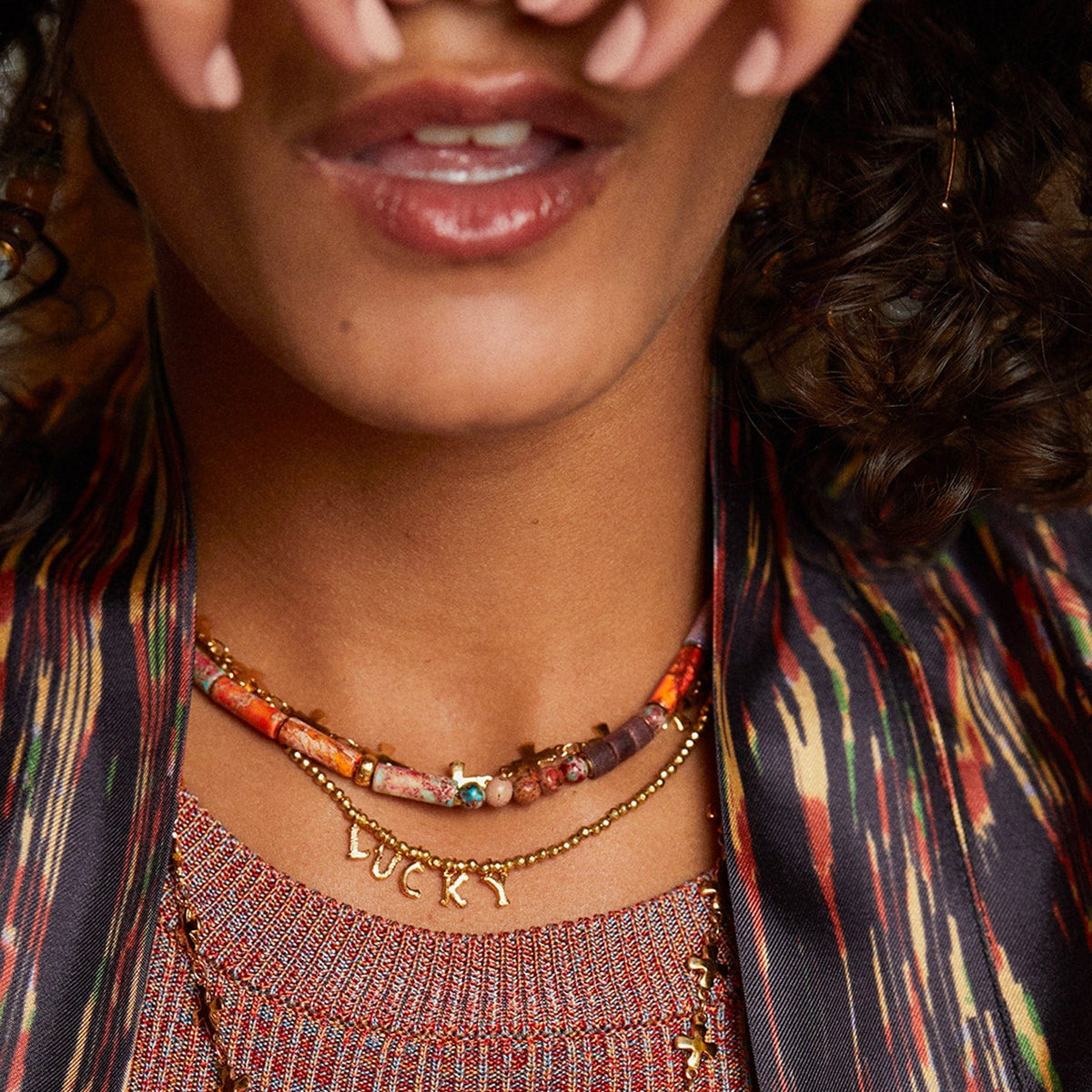 Elise Tsikis Paris Collier Romeo