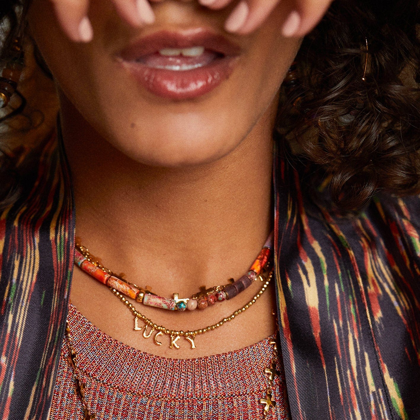 Elise Tsikis Paris Collier Romeo