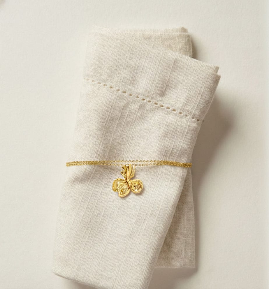 Elise Tsikis Paris Collier Silane