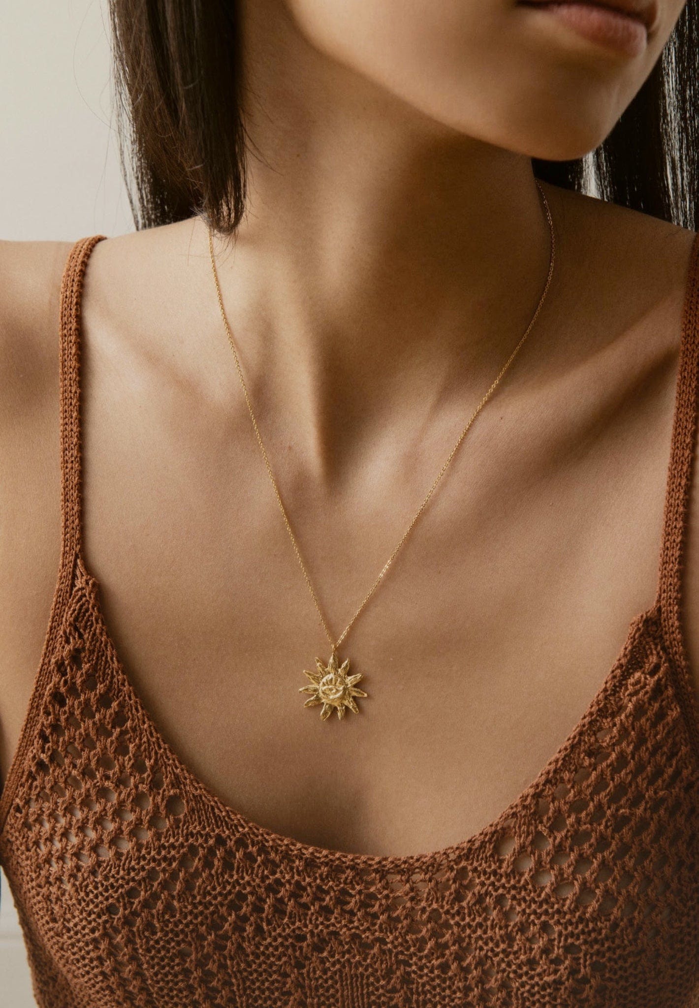 Elise Tsikis Paris Collier Sol