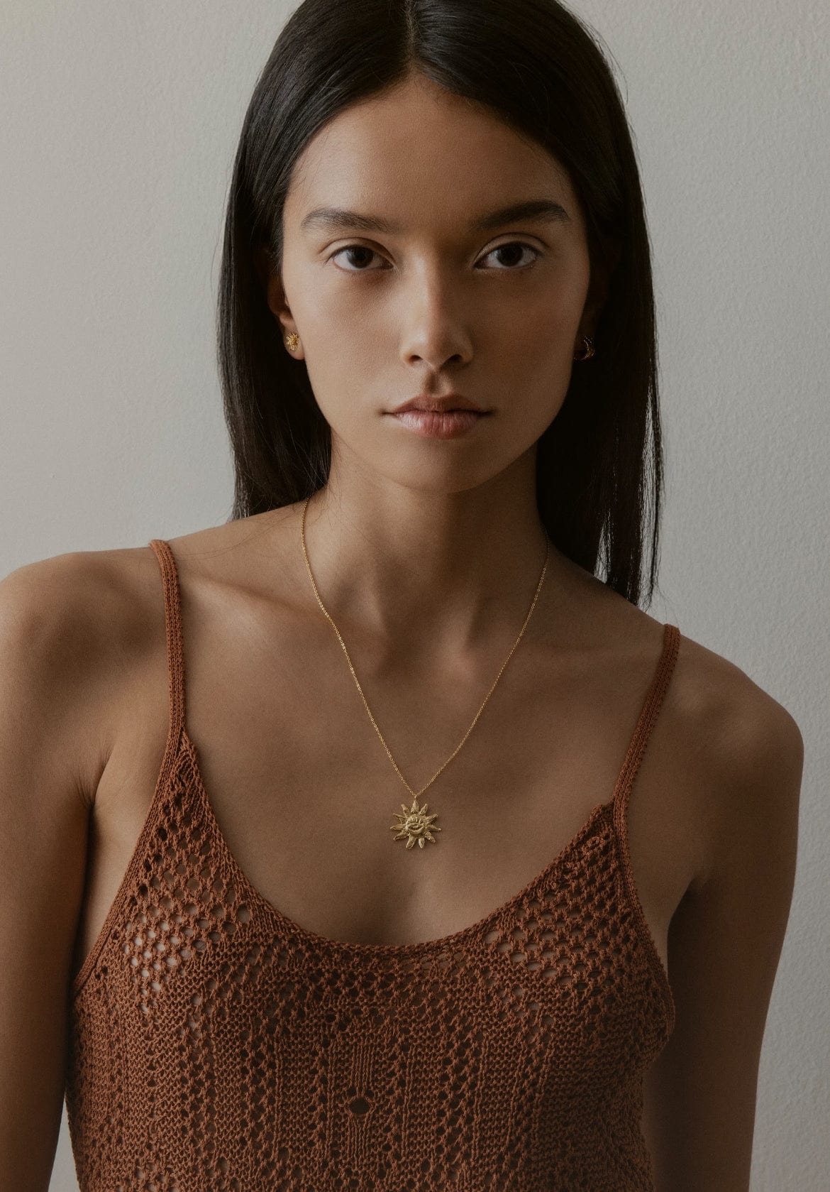 Elise Tsikis Paris Collier Sol