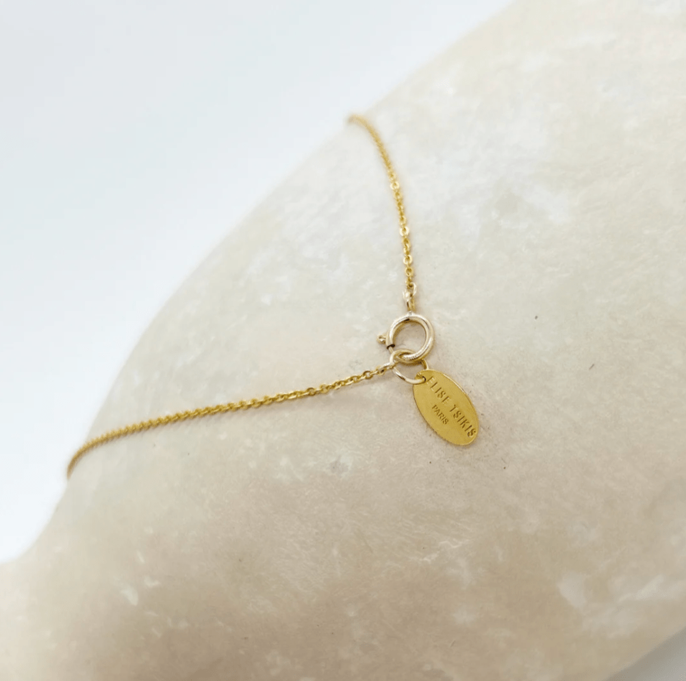 Elise Tsikis Paris Collier Sol