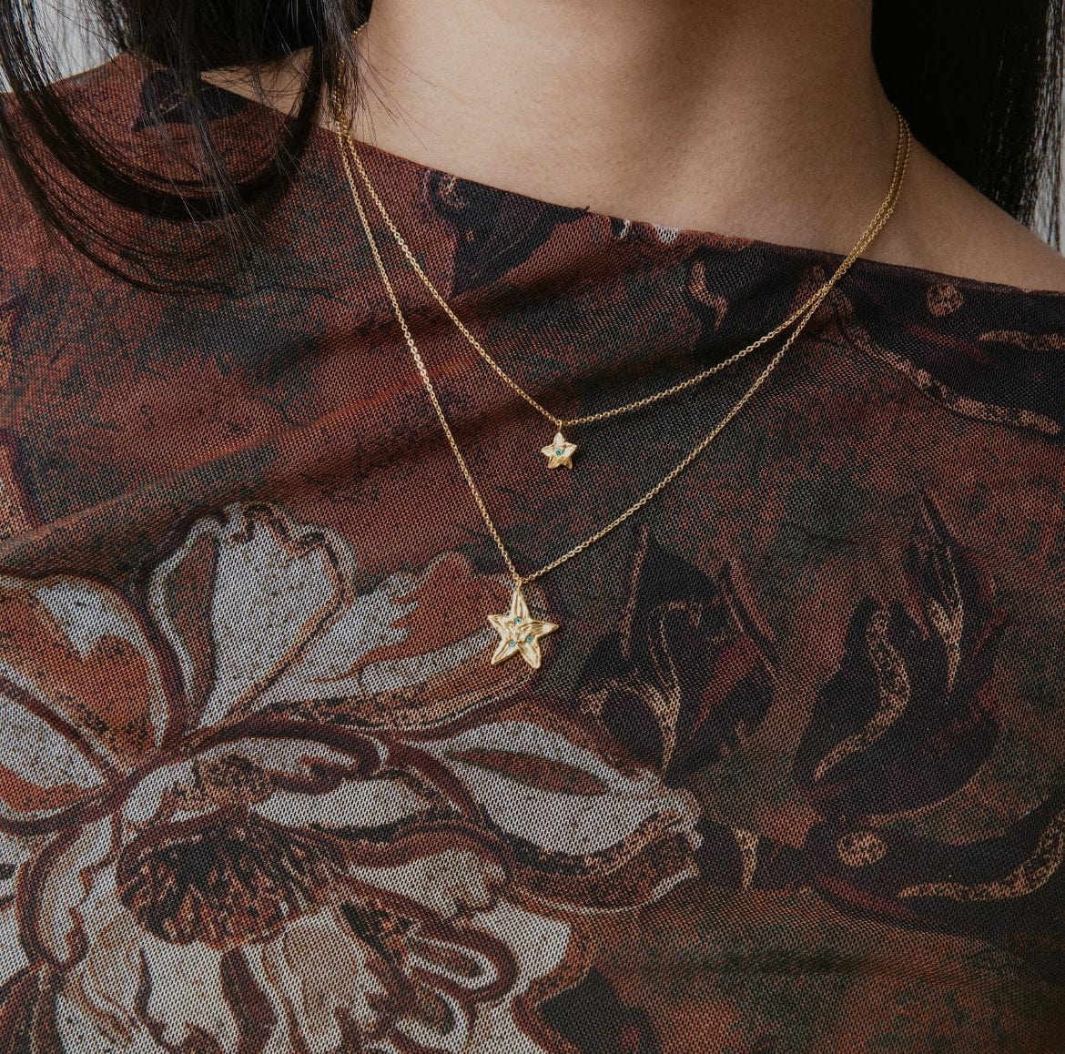 Elise Tsikis Paris Collier Waco