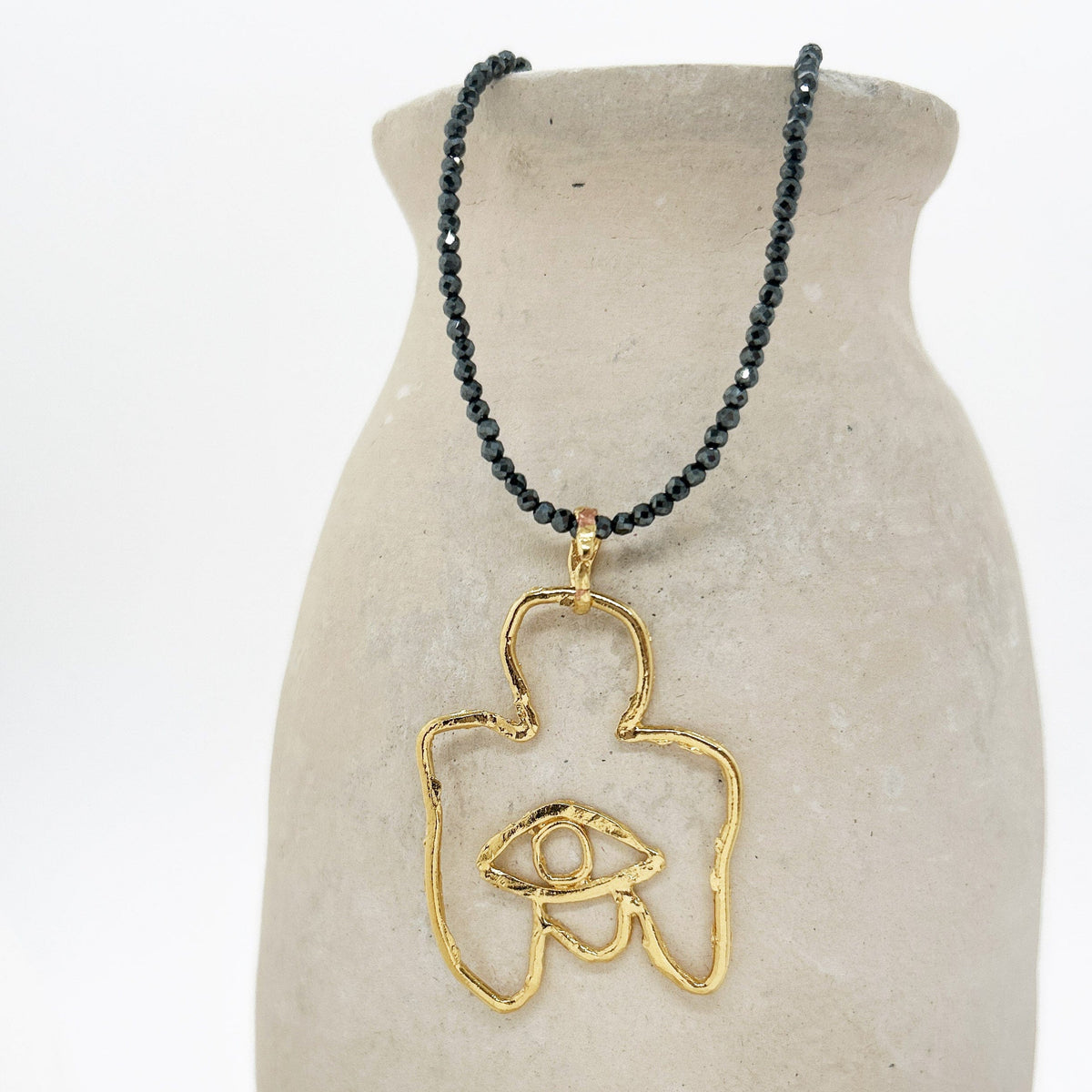 Elise Tsikis Paris Collier Yagul