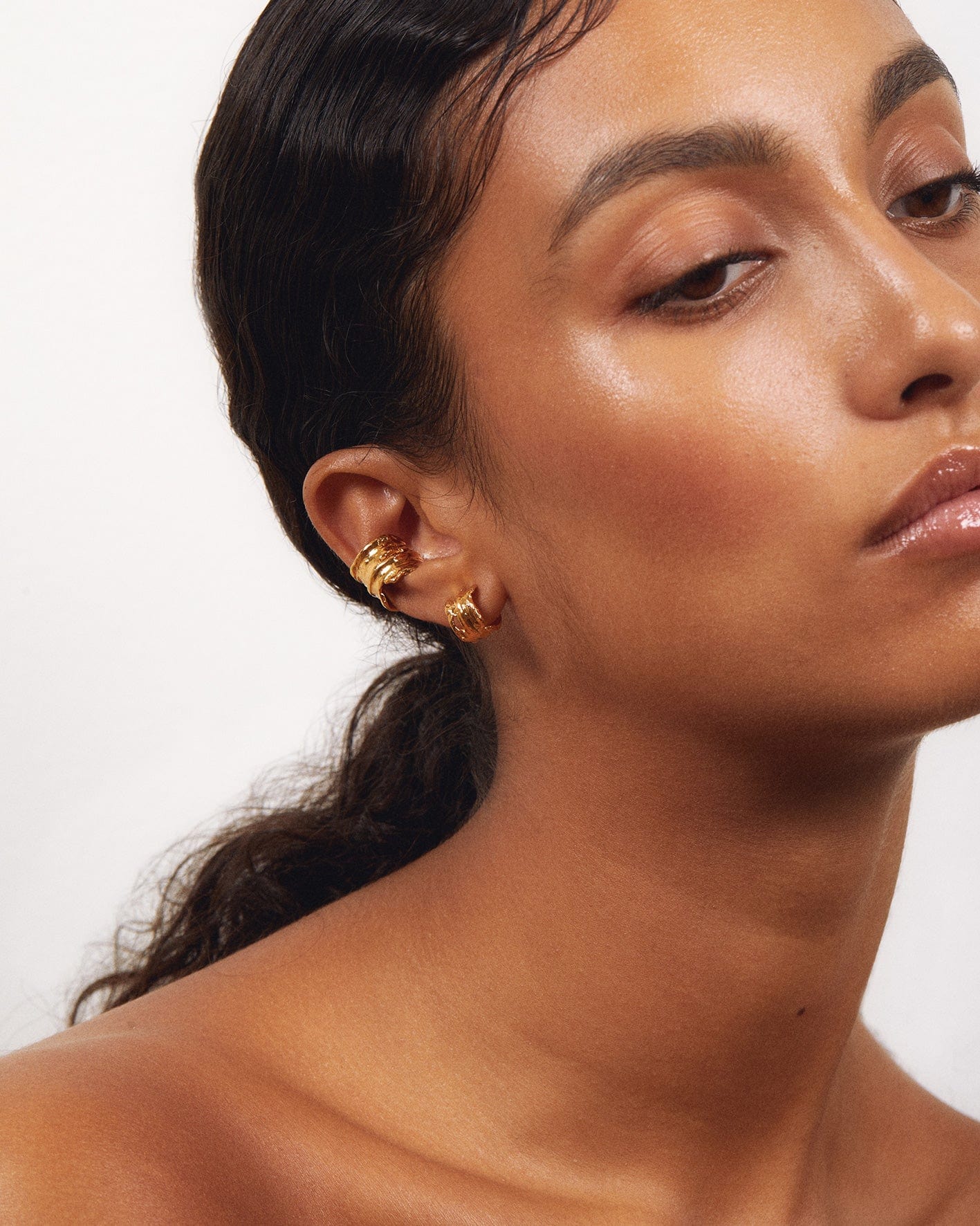 Elise Tsikis Paris Earcuff Chenea - archive