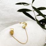 Elise Tsikis Paris Earcuff Lina