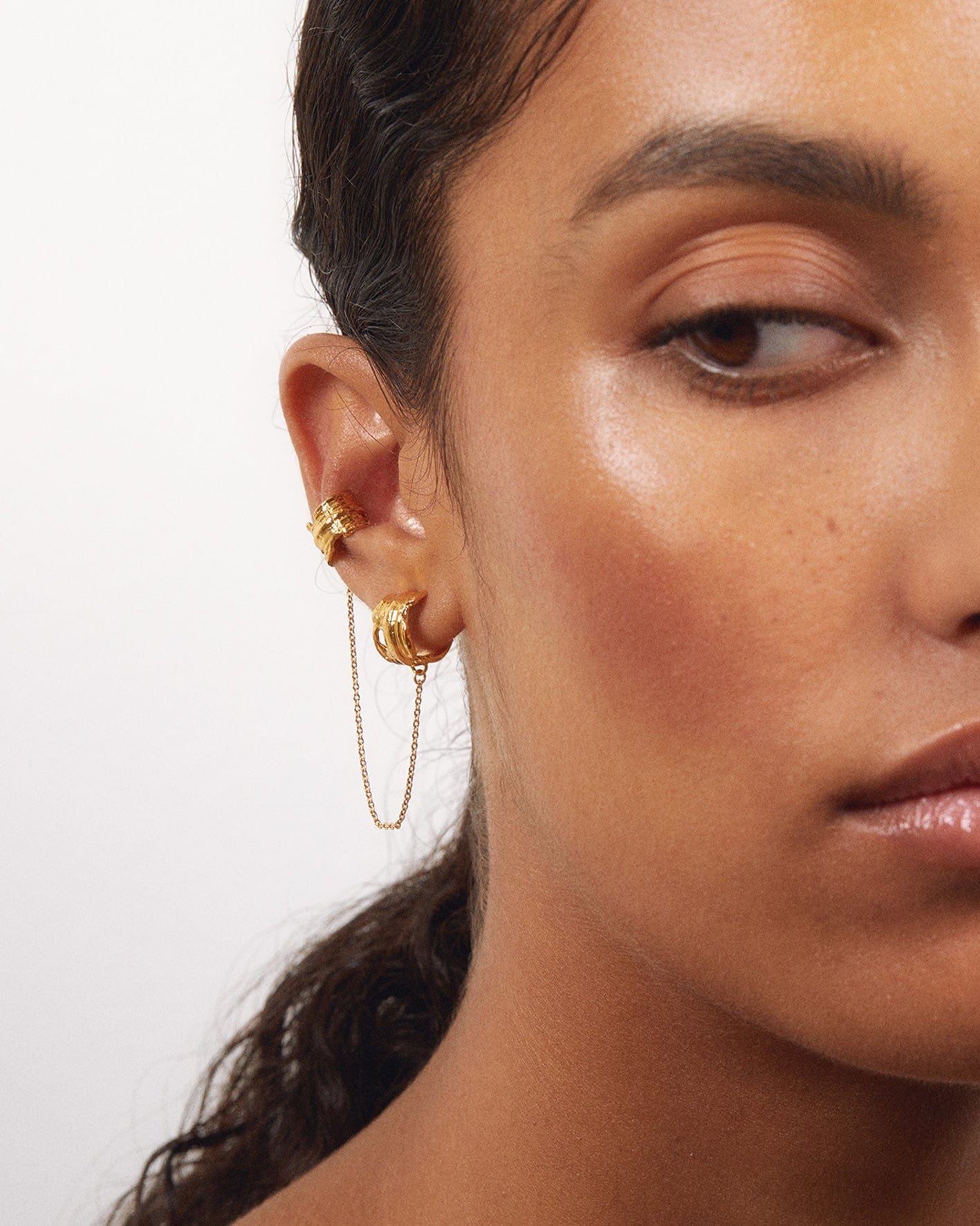 Elise Tsikis Paris Earcuff Lina