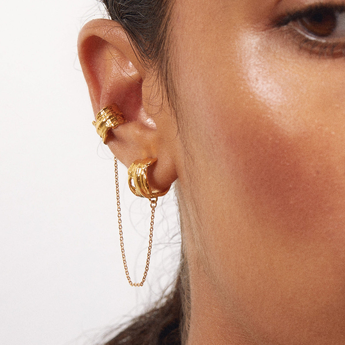 Elise Tsikis Paris Earcuff Lina