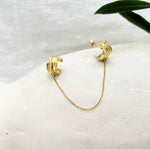 Elise Tsikis Paris Earcuff Lina