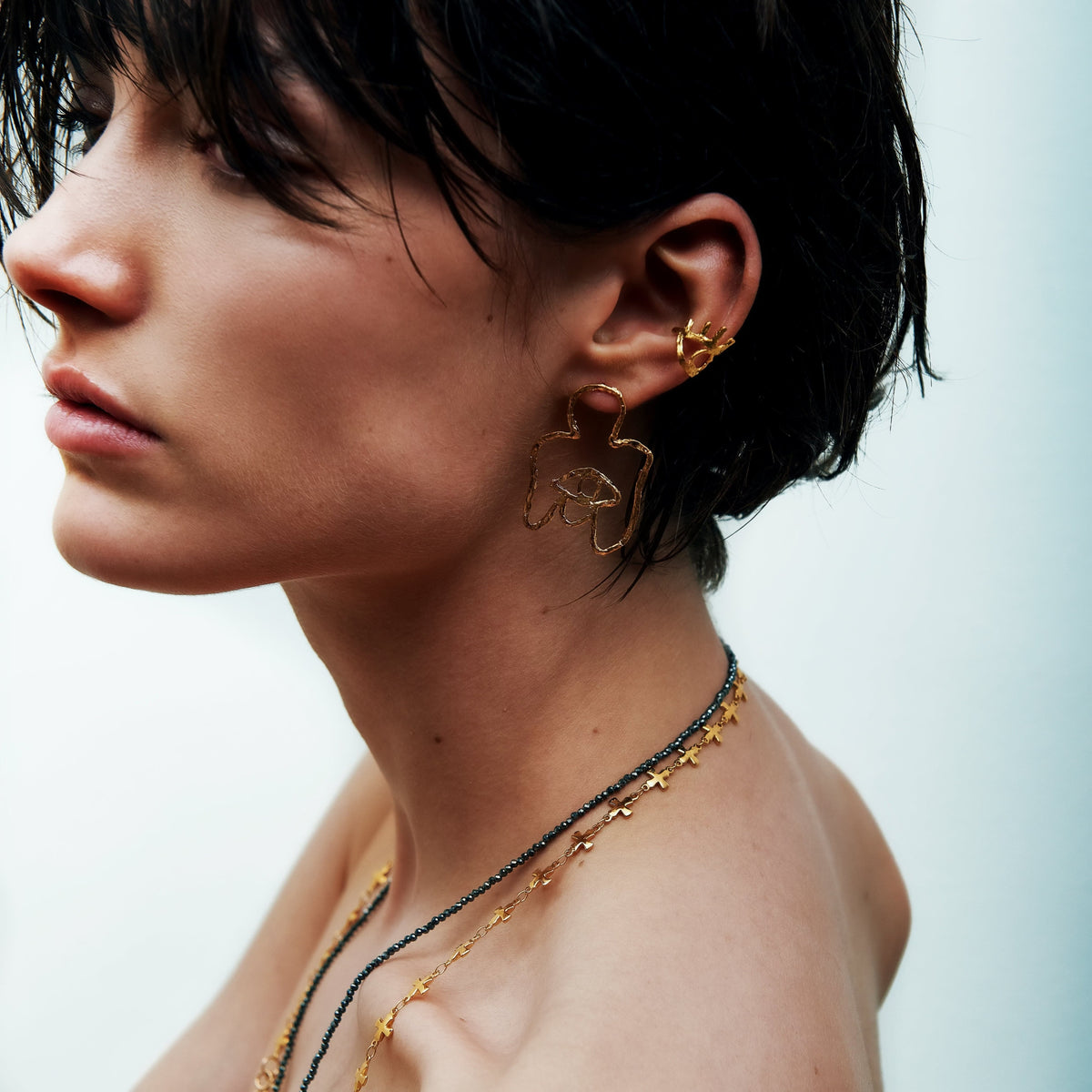 Elise Tsikis Paris Earcuff Mirada - archive