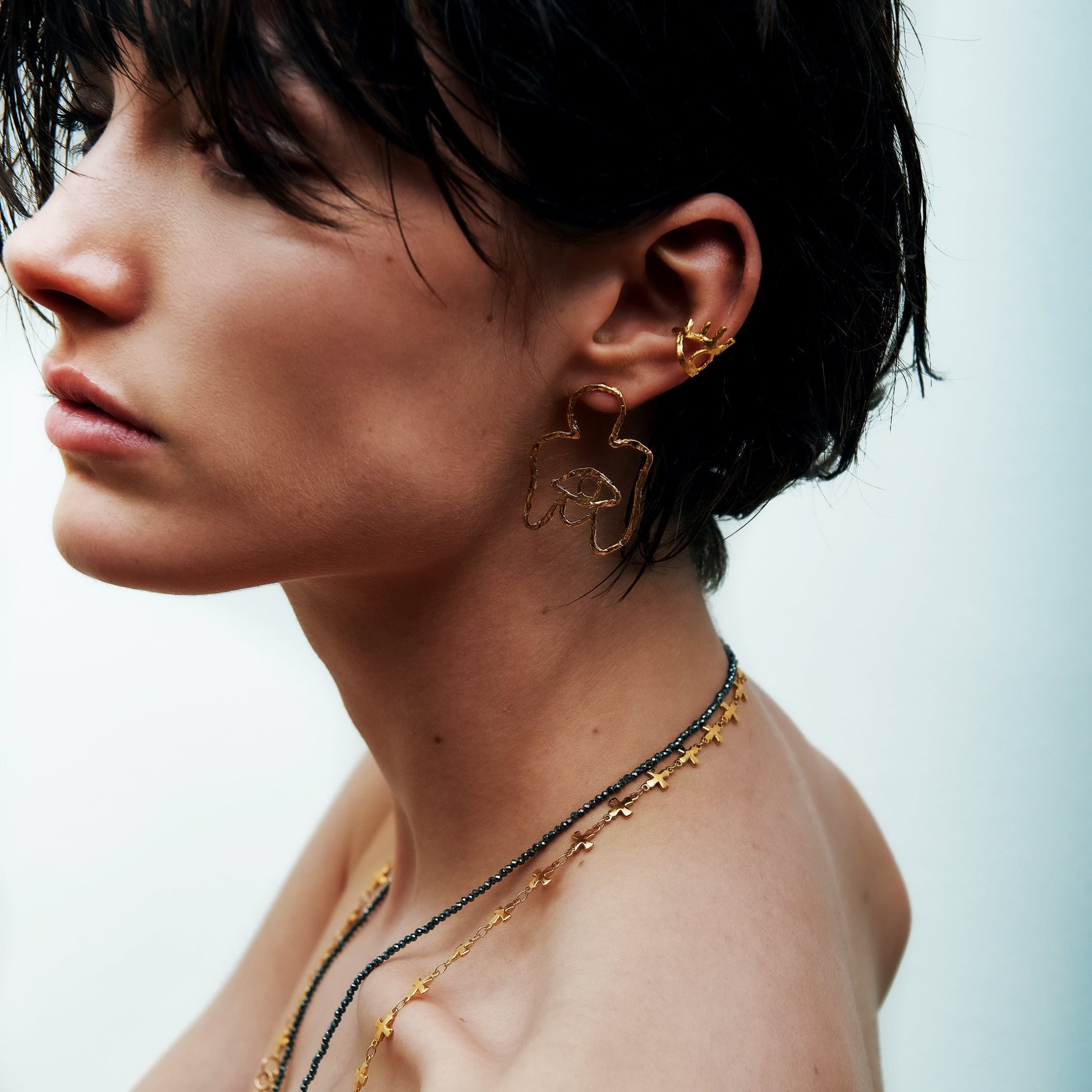 Elise Tsikis Paris Earcuff Mirada - archive