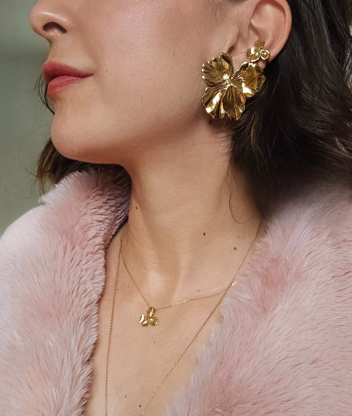 Elise Tsikis Paris Earcuff Myli