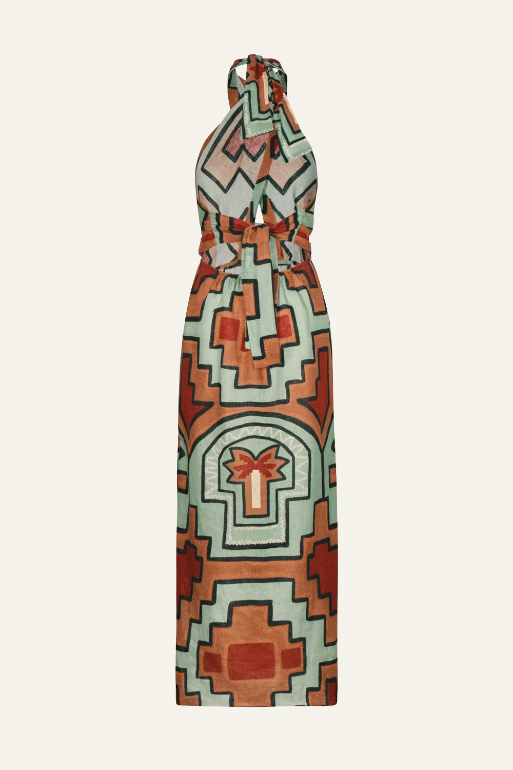 Energetic Patterns Dress - Johanna Ortiz