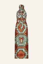 Energetic Patterns Dress - Johanna Ortiz